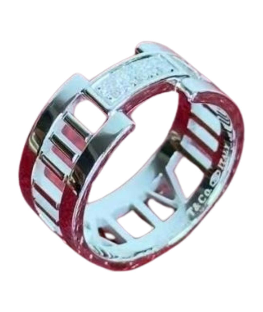 TIFFANY&CO Серебряное кольцо из белого золота, фото 1