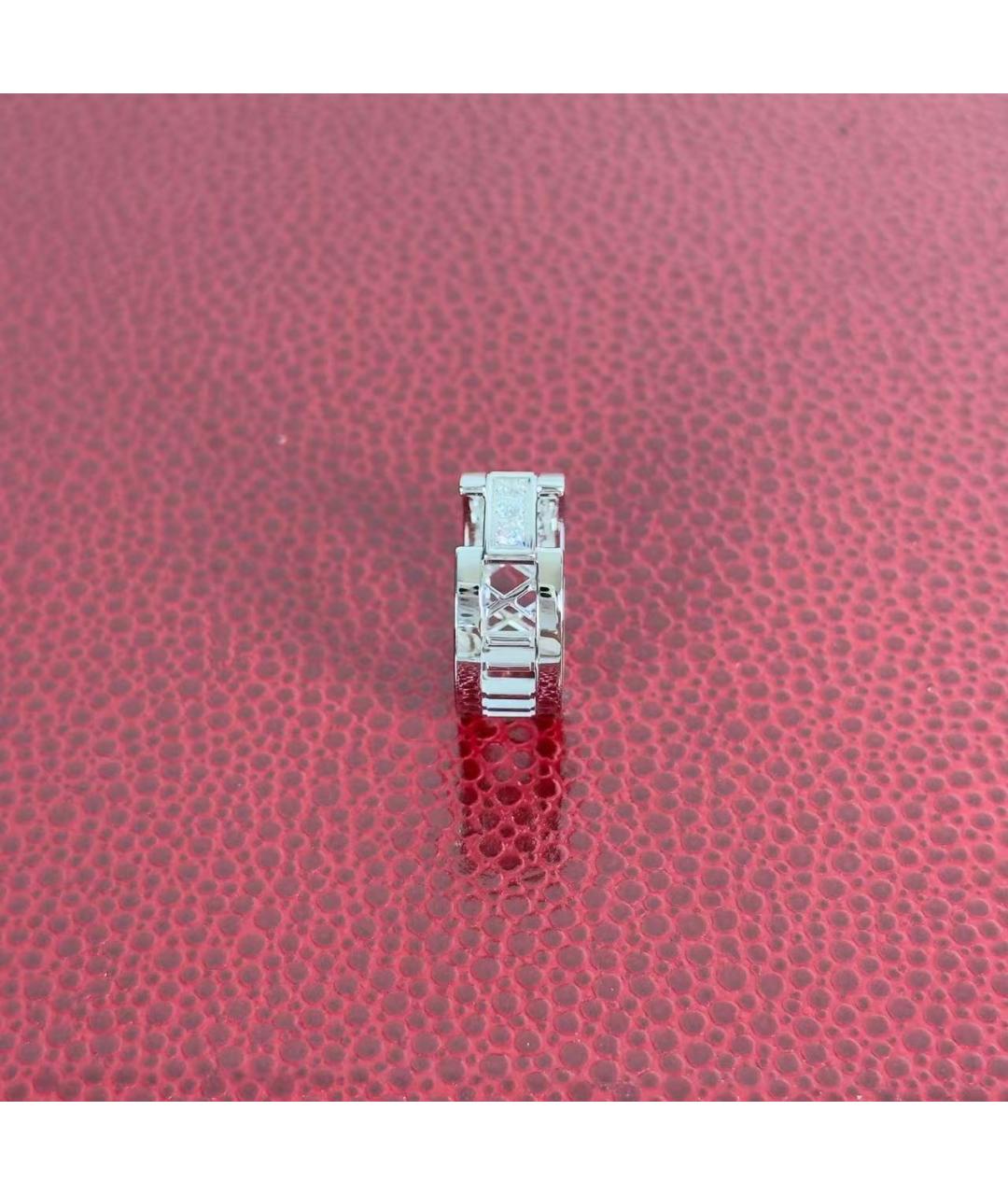 TIFFANY&CO Серебряное кольцо из белого золота, фото 3