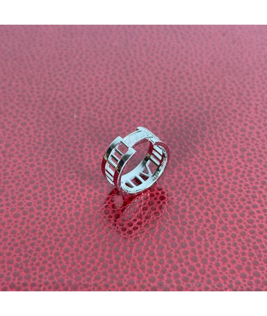 TIFFANY&CO Серебряное кольцо из белого золота, фото 5