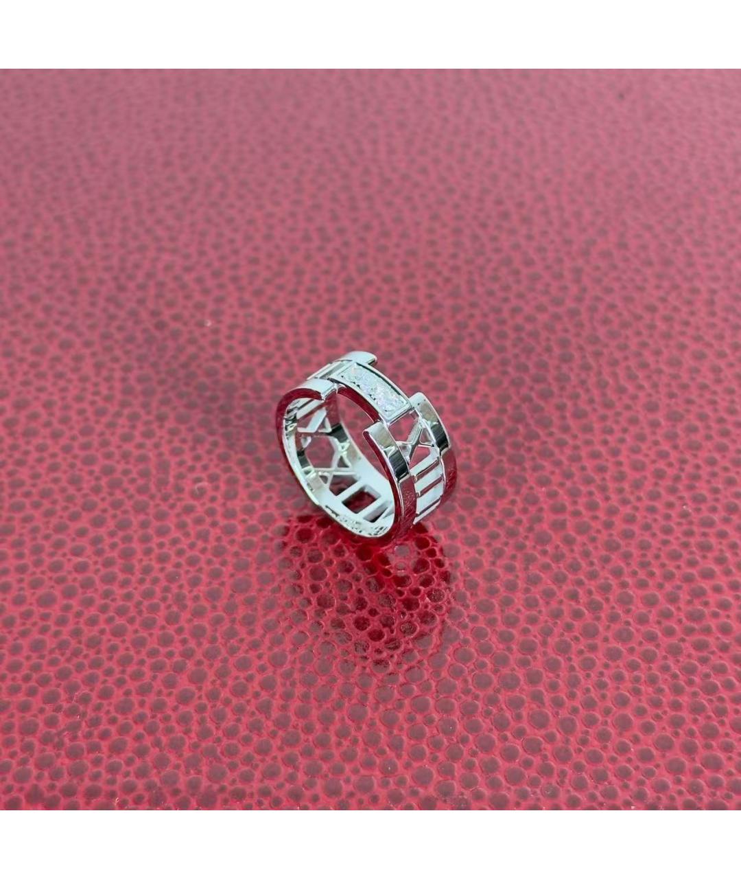 TIFFANY&CO Серебряное кольцо из белого золота, фото 2