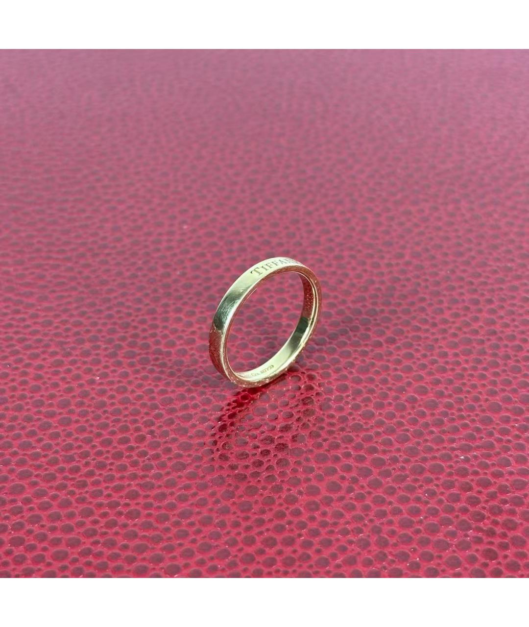 TIFFANY&CO Золотое кольцо из желтого золота, фото 2