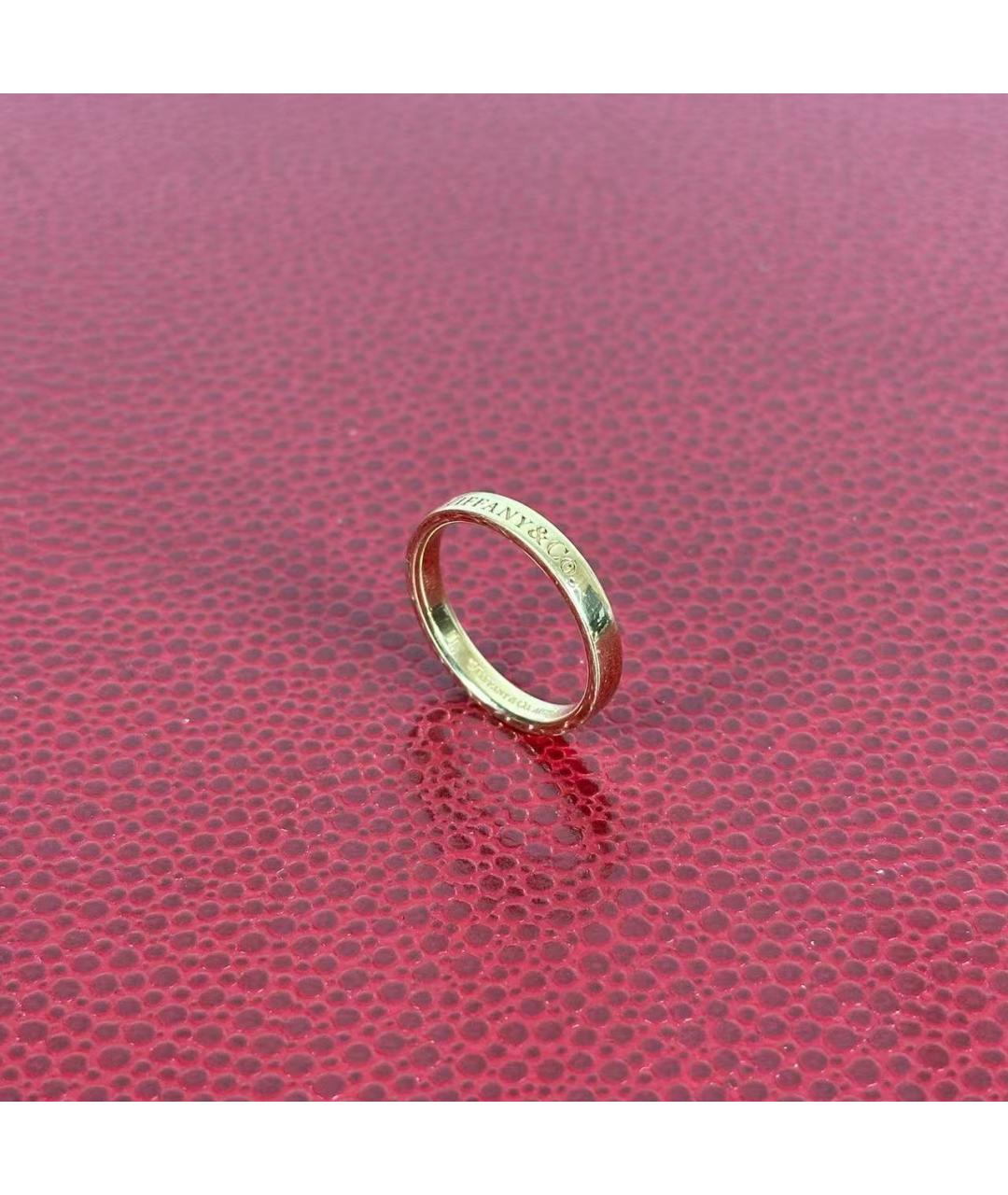TIFFANY&CO Золотое кольцо из желтого золота, фото 3