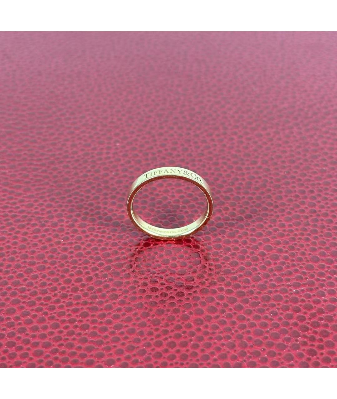 TIFFANY&CO Золотое кольцо из желтого золота, фото 5