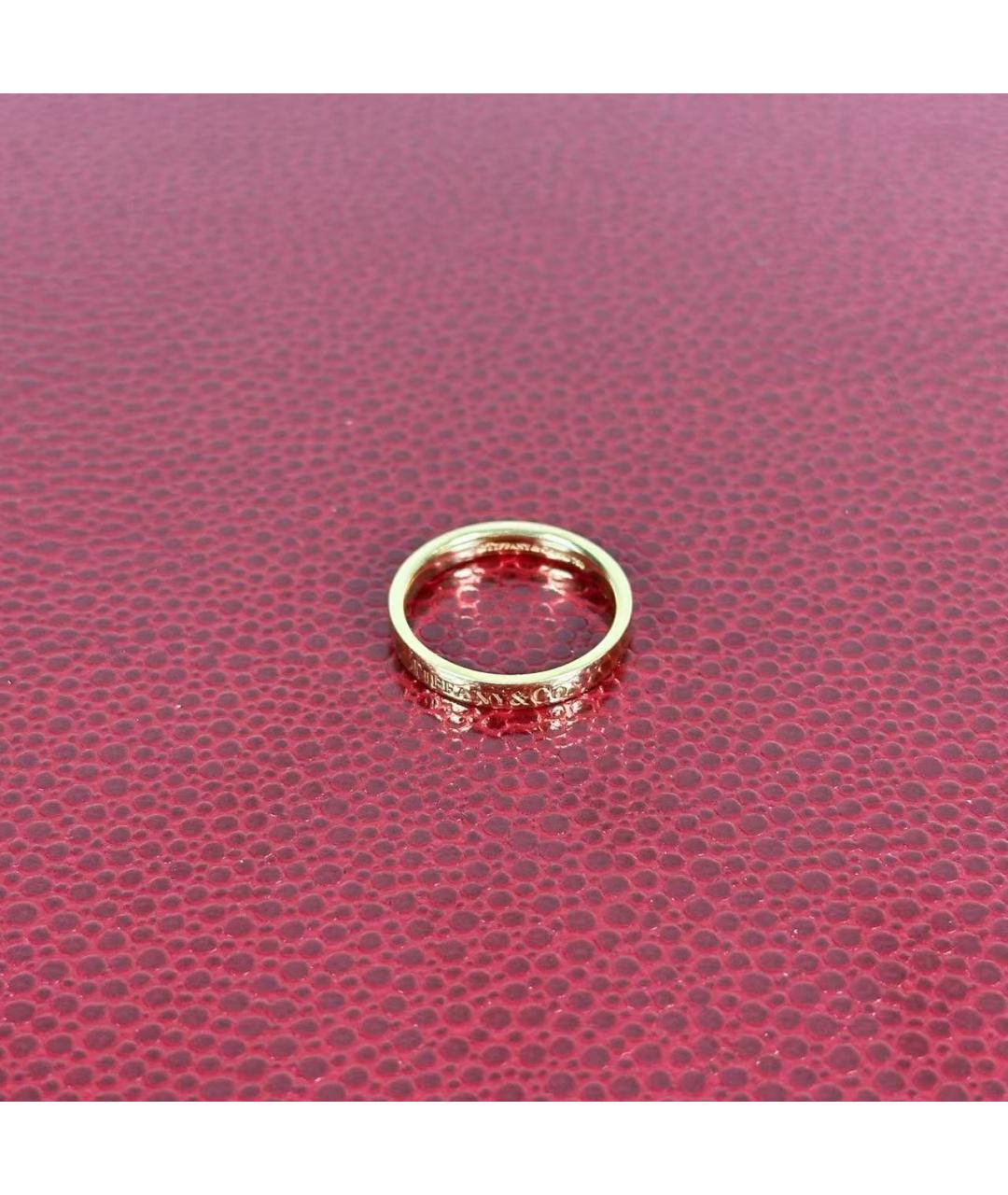 TIFFANY&CO Золотое кольцо из желтого золота, фото 4