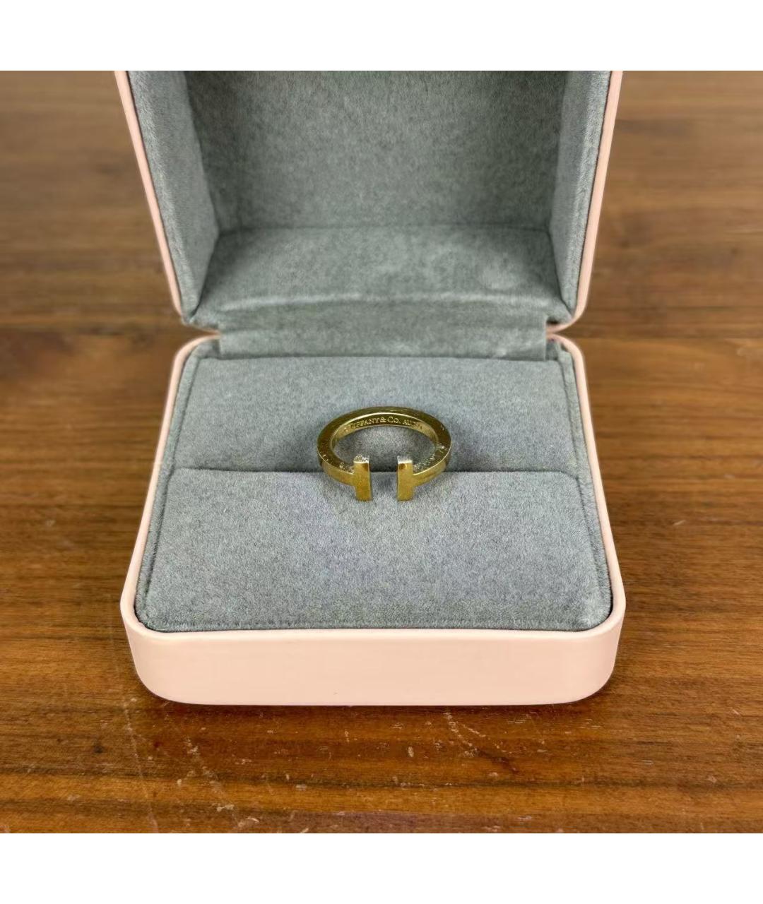 TIFFANY&CO Золотое кольцо из желтого золота, фото 5