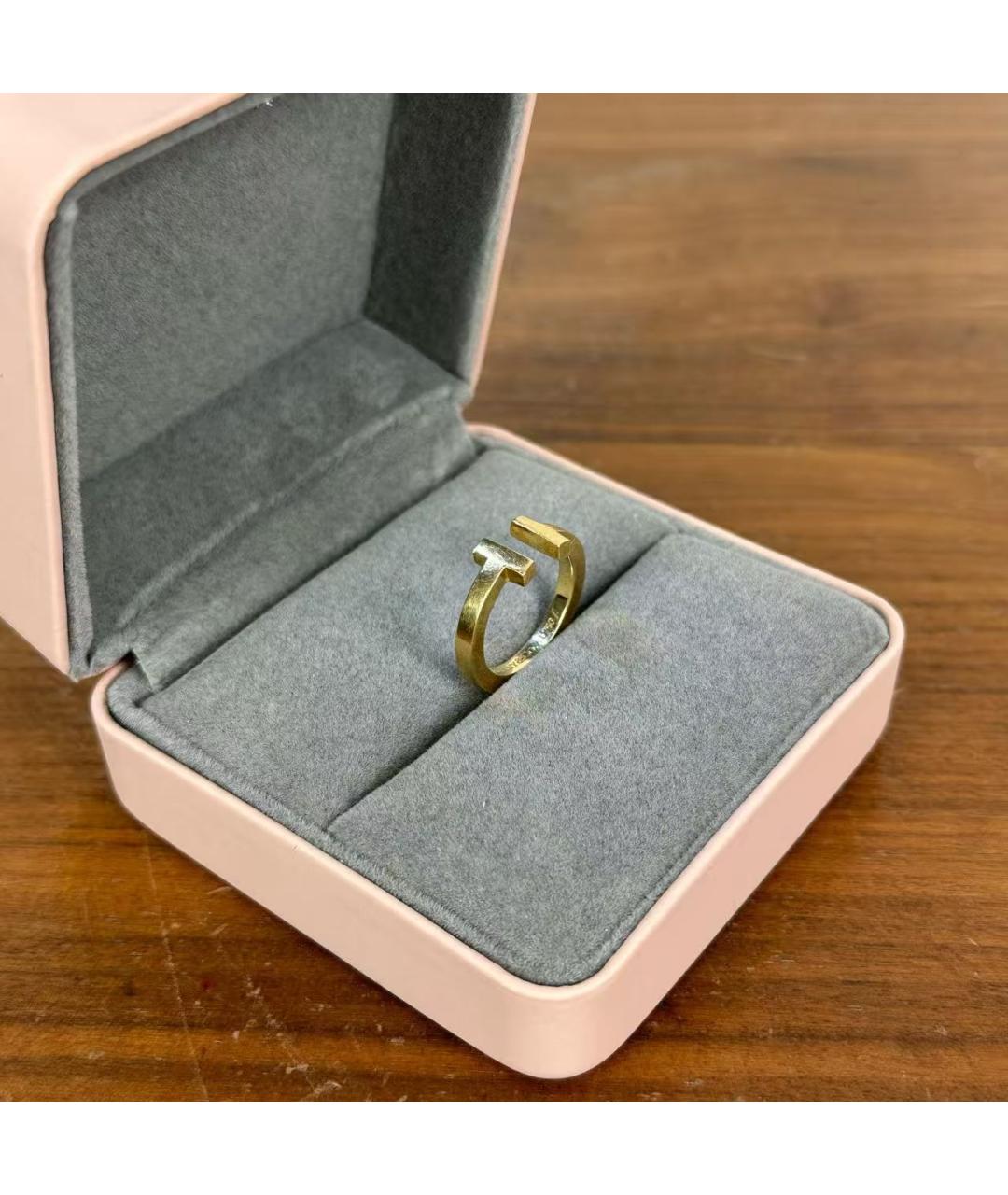 TIFFANY&CO Золотое кольцо из желтого золота, фото 3