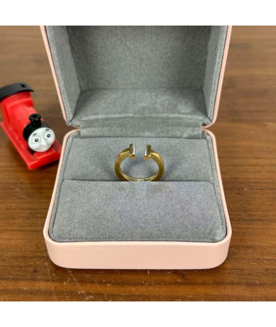 TIFFANY&CO Золотое кольцо из желтого золота, фото 6