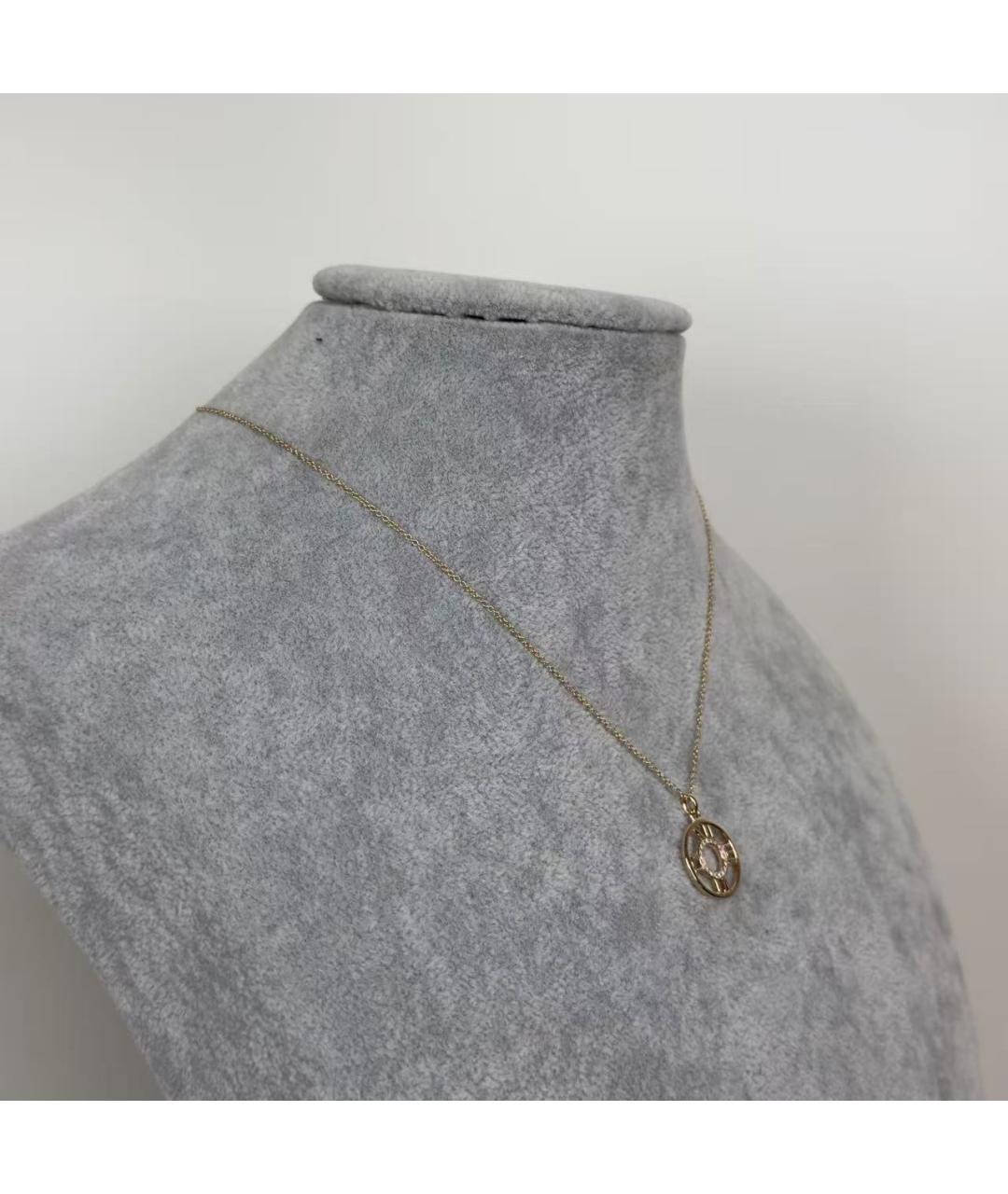 TIFFANY&CO Золотая подвеска из розового золота, фото 2