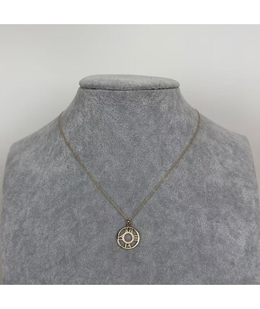 TIFFANY&CO Золотая подвеска из розового золота, фото 5