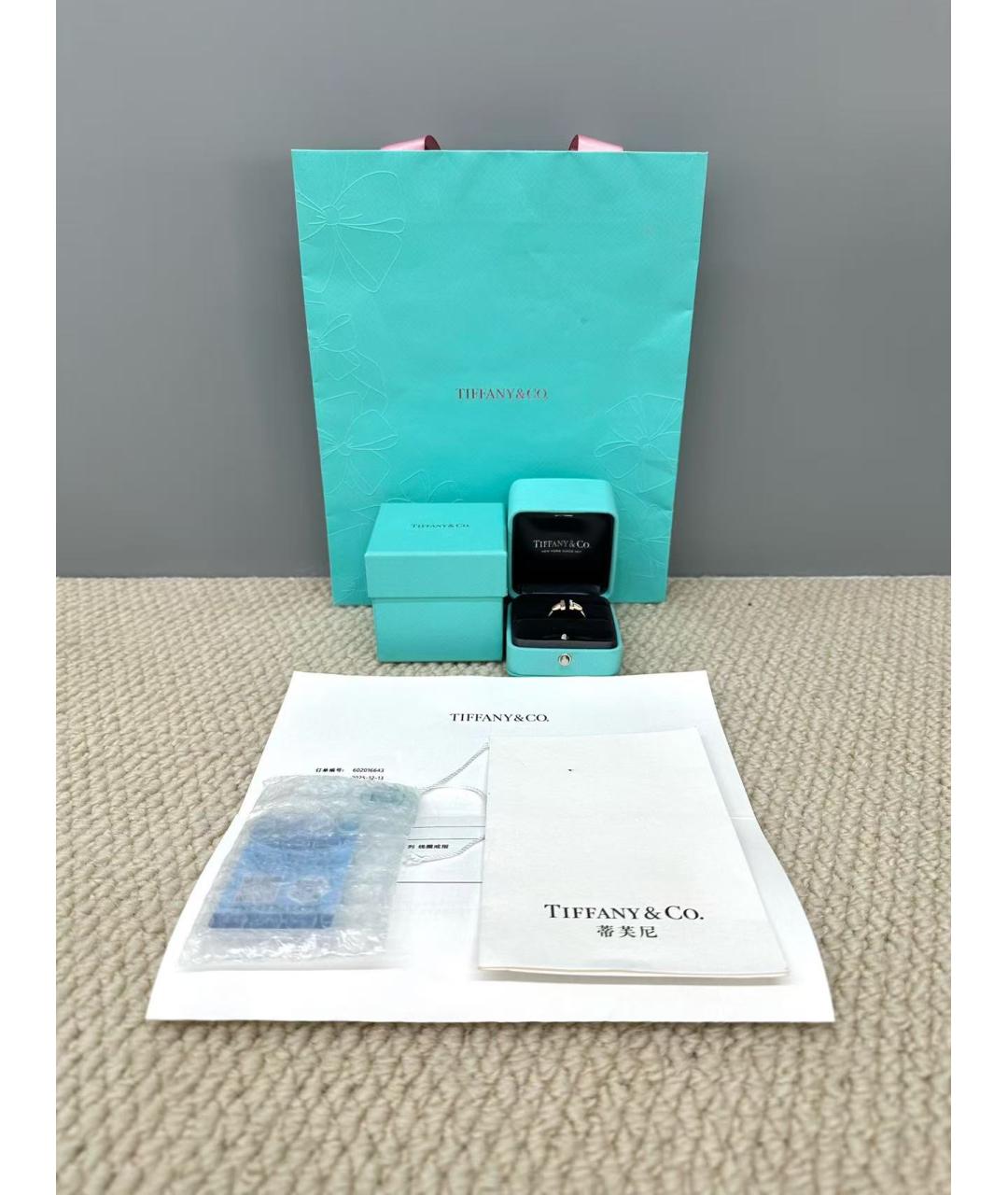 TIFFANY&CO Золотое кольцо из розового золота, фото 2