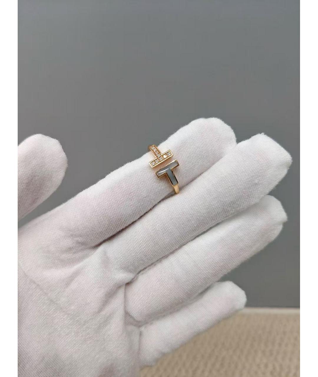 TIFFANY&CO Золотое кольцо из розового золота, фото 3