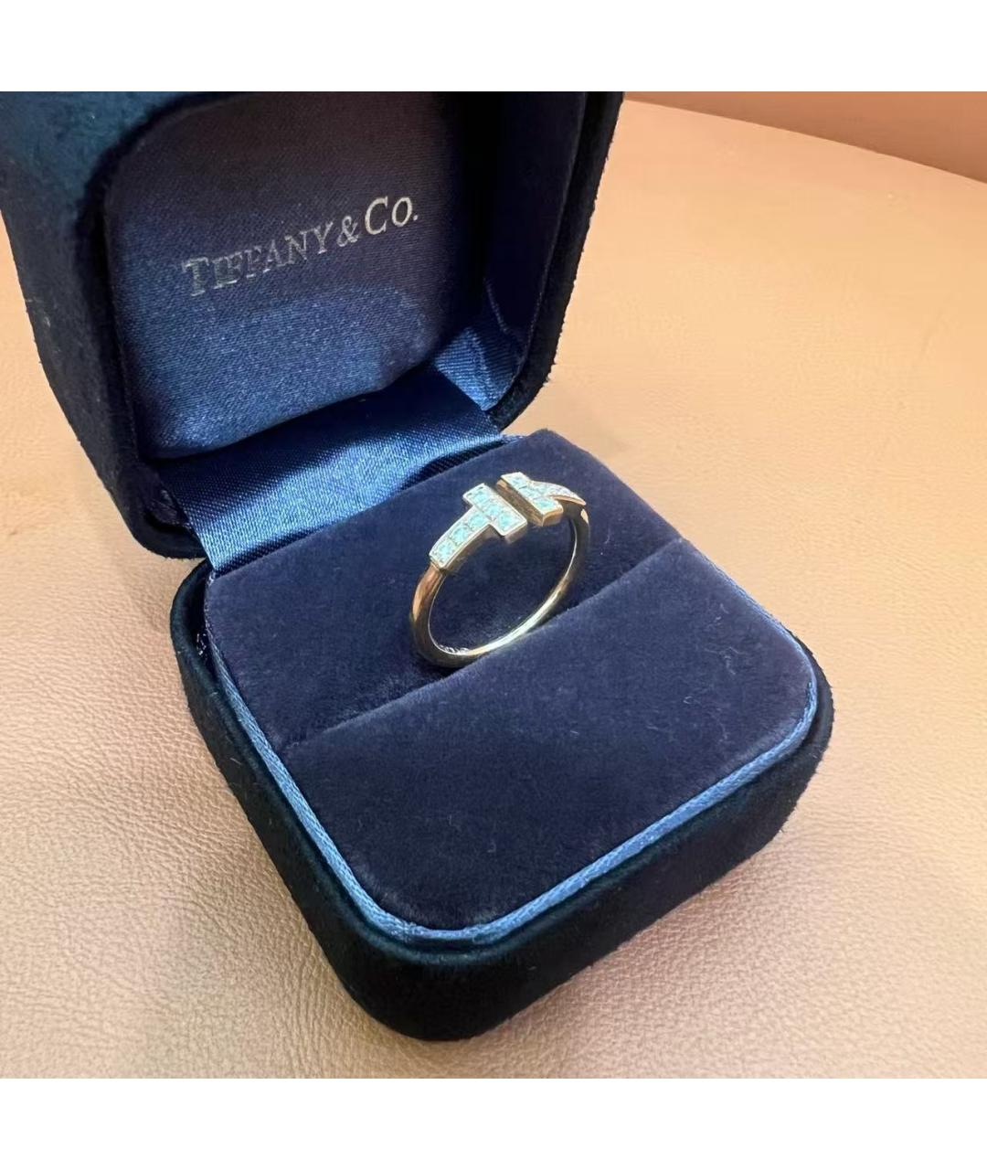 TIFFANY&CO Золотое кольцо из розового золота, фото 2