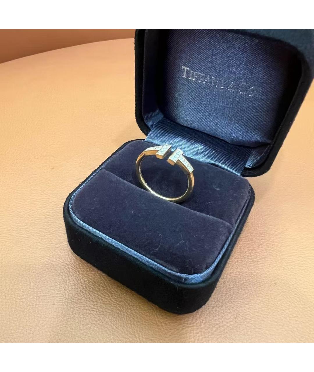 TIFFANY&CO Золотое кольцо из розового золота, фото 4