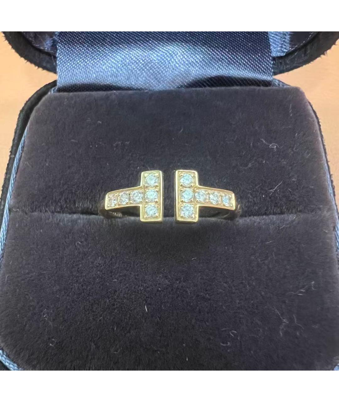 TIFFANY&CO Золотое кольцо из розового золота, фото 6