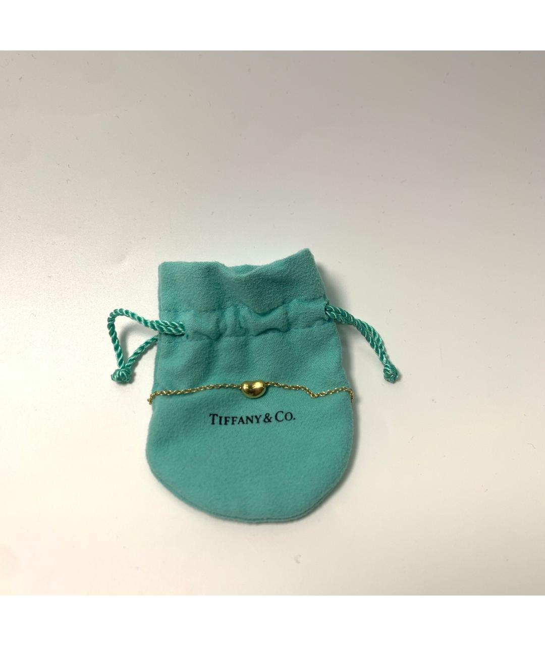 TIFFANY&CO Золотой браслет из желтого золота, фото 4