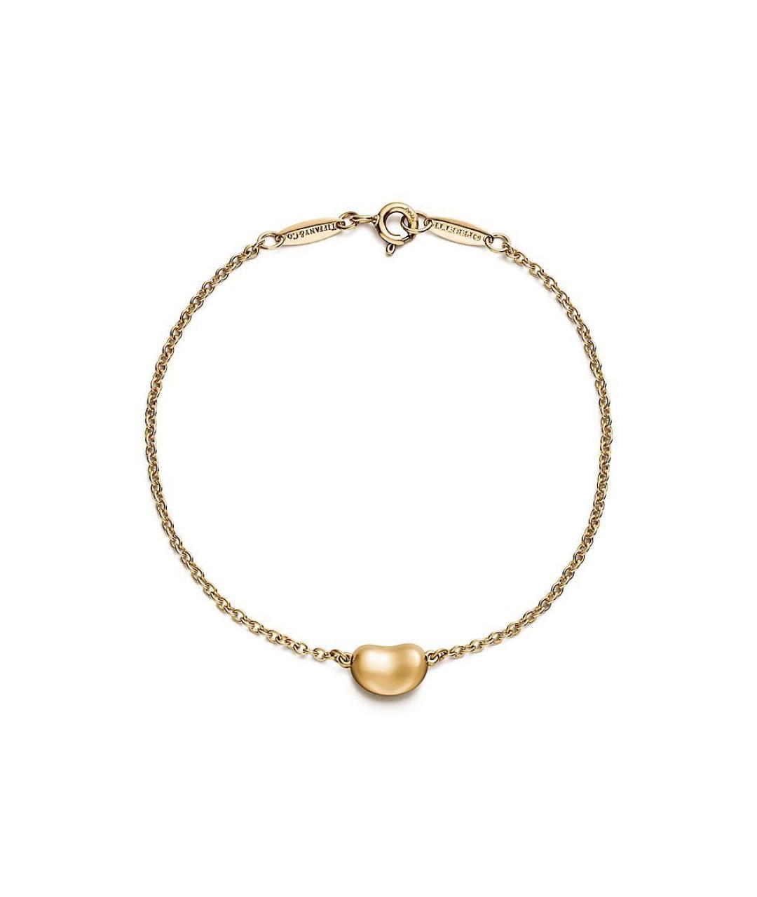 TIFFANY&CO Золотой браслет из желтого золота, фото 2