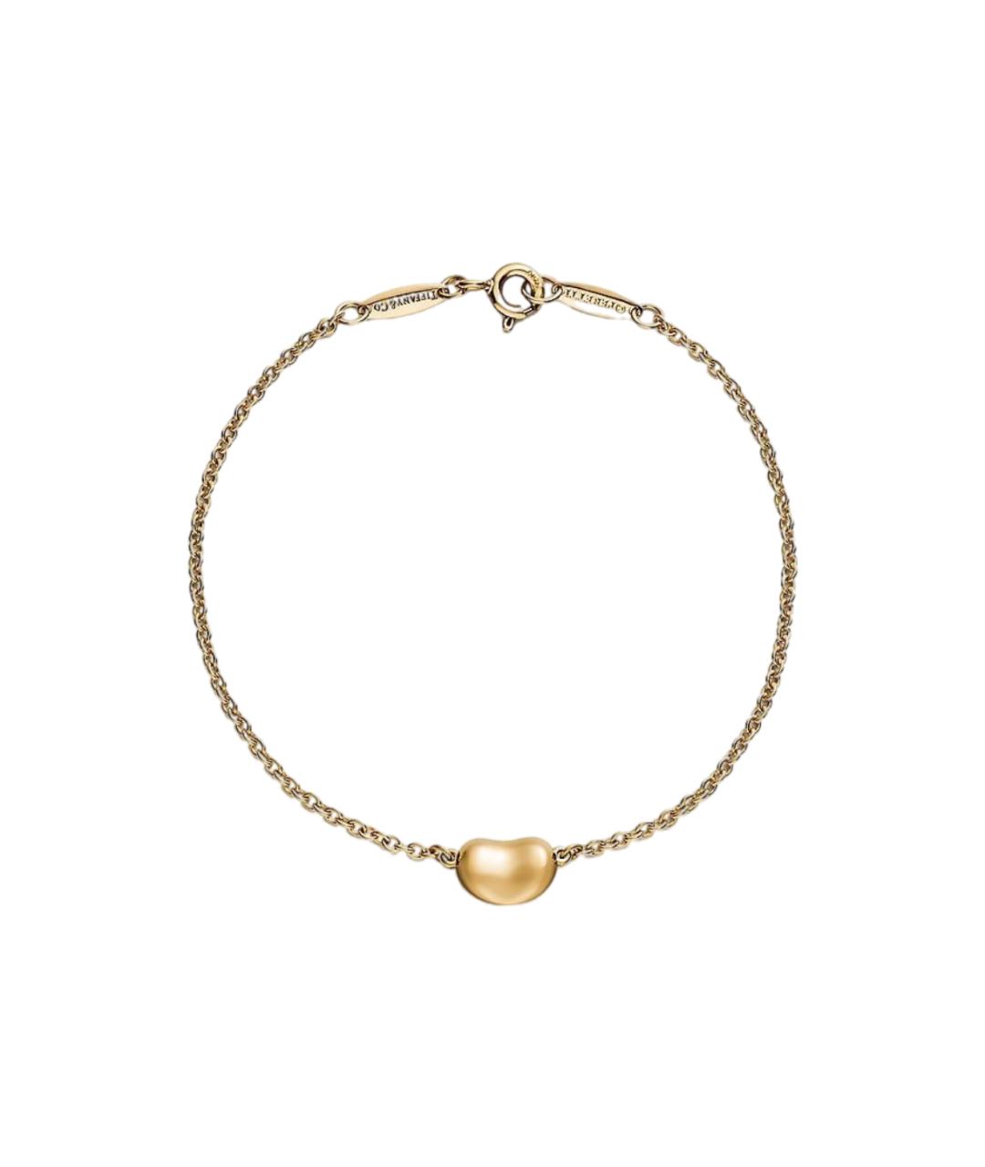 TIFFANY&CO Золотой браслет из желтого золота, фото 1