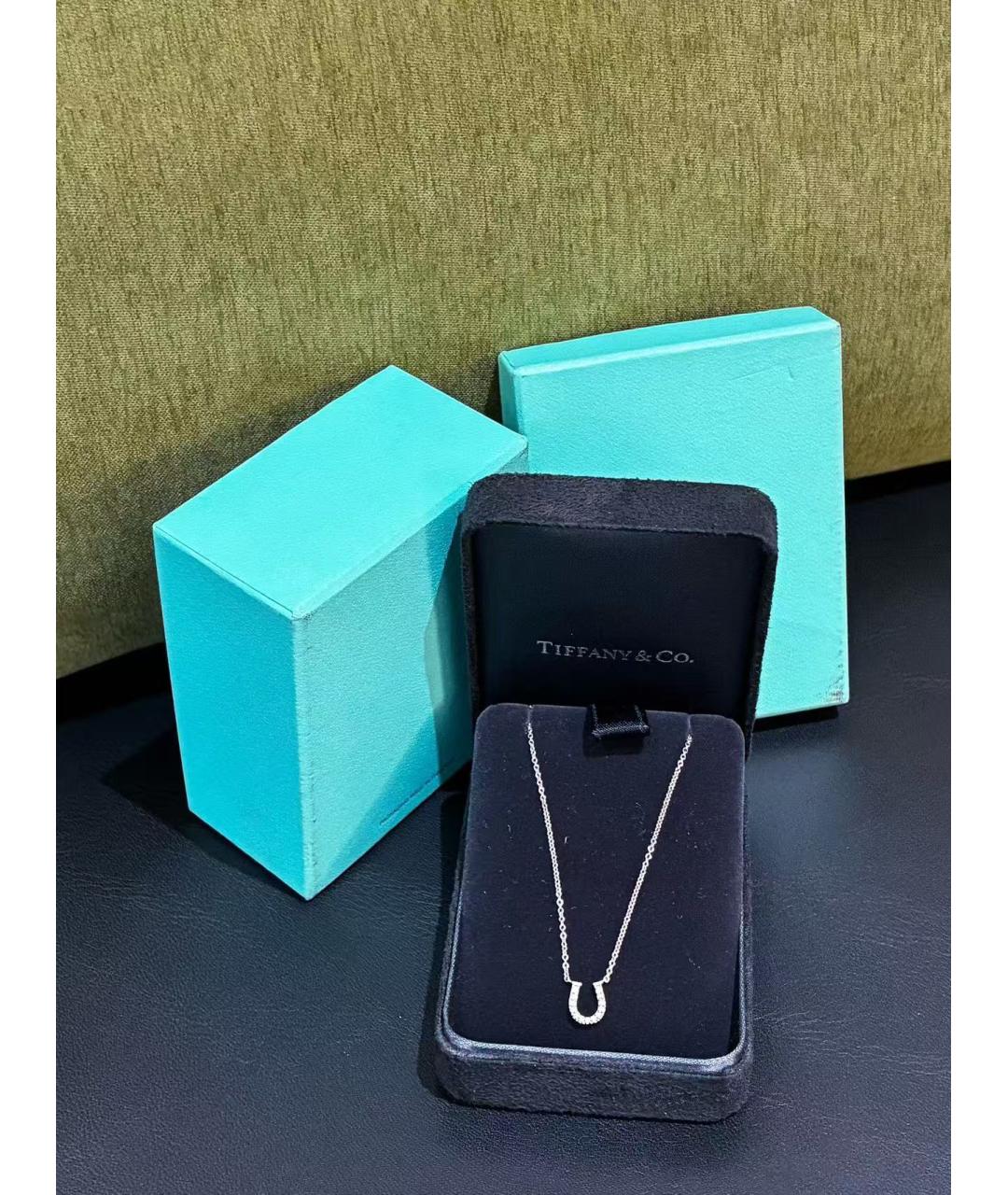 TIFFANY&CO Серебряная подвеска из белого золота, фото 2