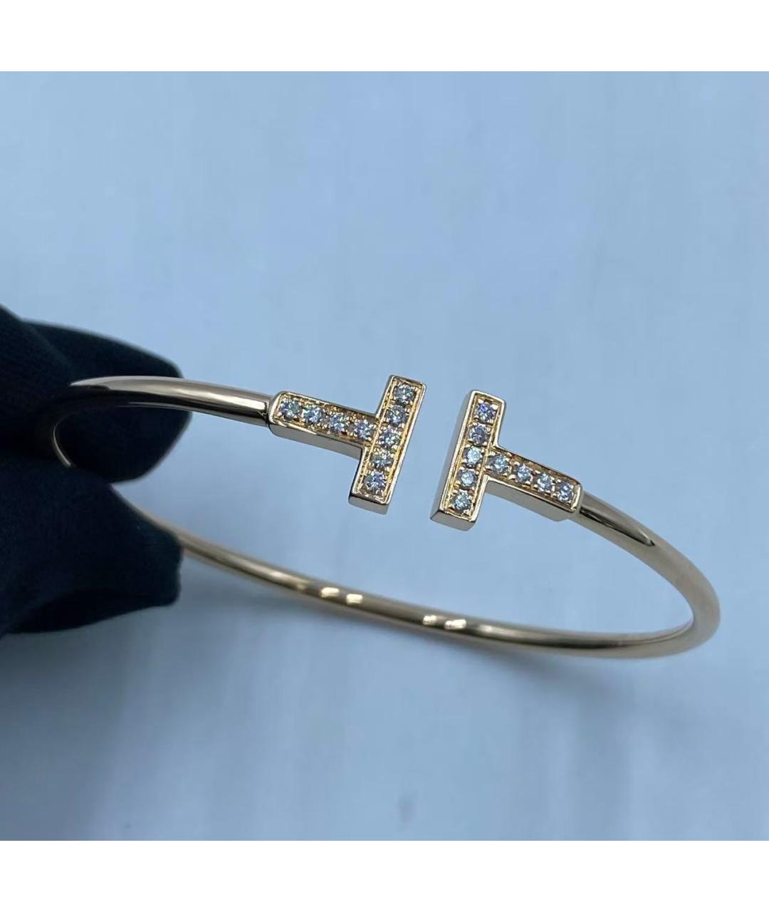 TIFFANY&CO Золотой браслет из розового золота, фото 6