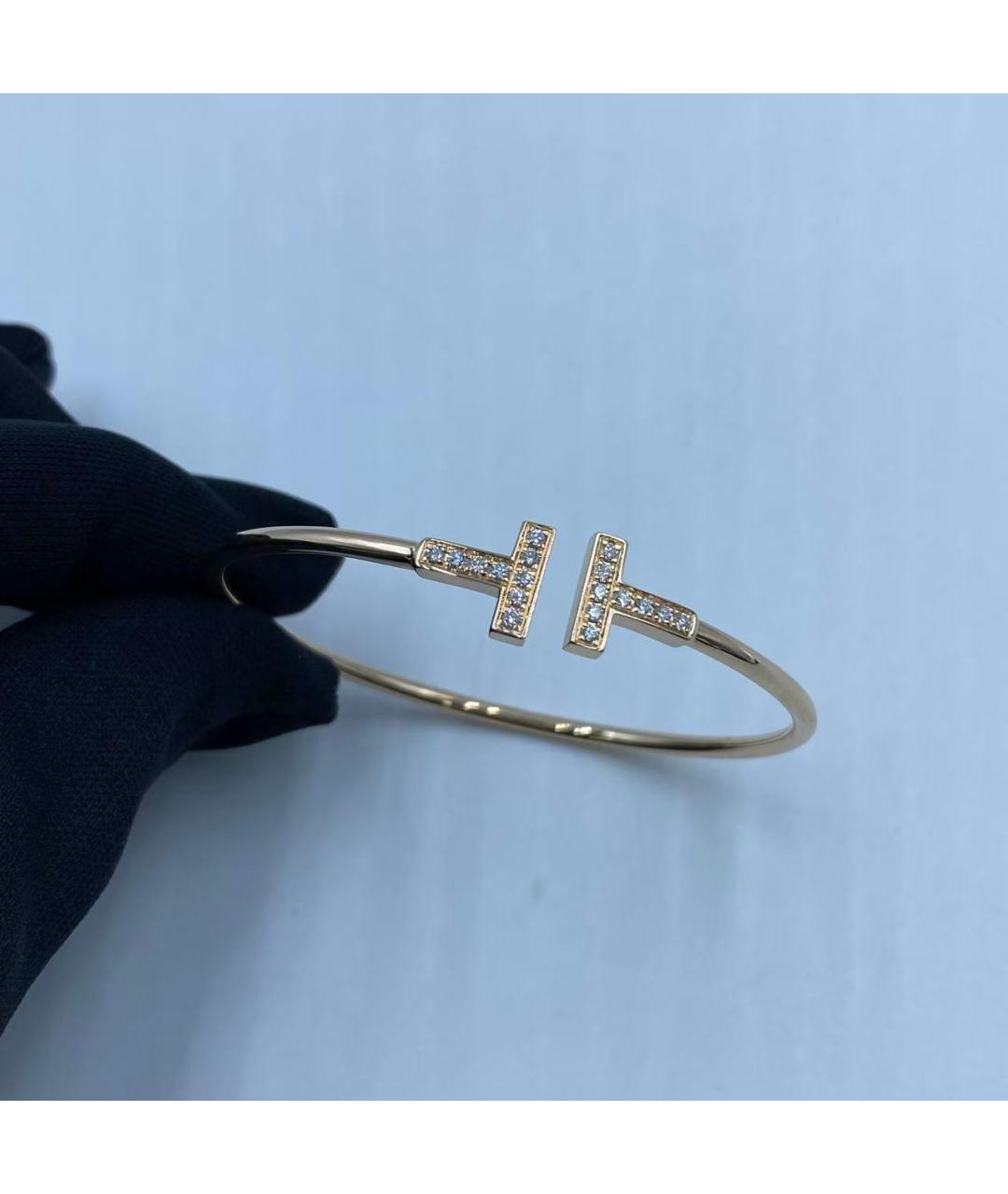 TIFFANY&CO Золотой браслет из розового золота, фото 3