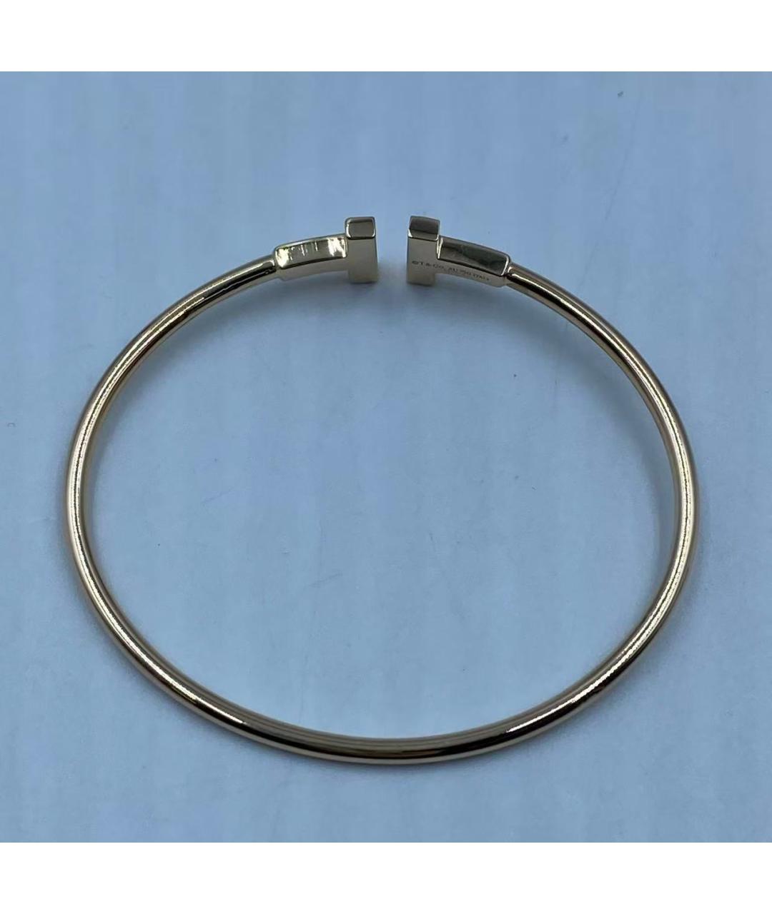 TIFFANY&CO Золотой браслет из розового золота, фото 4