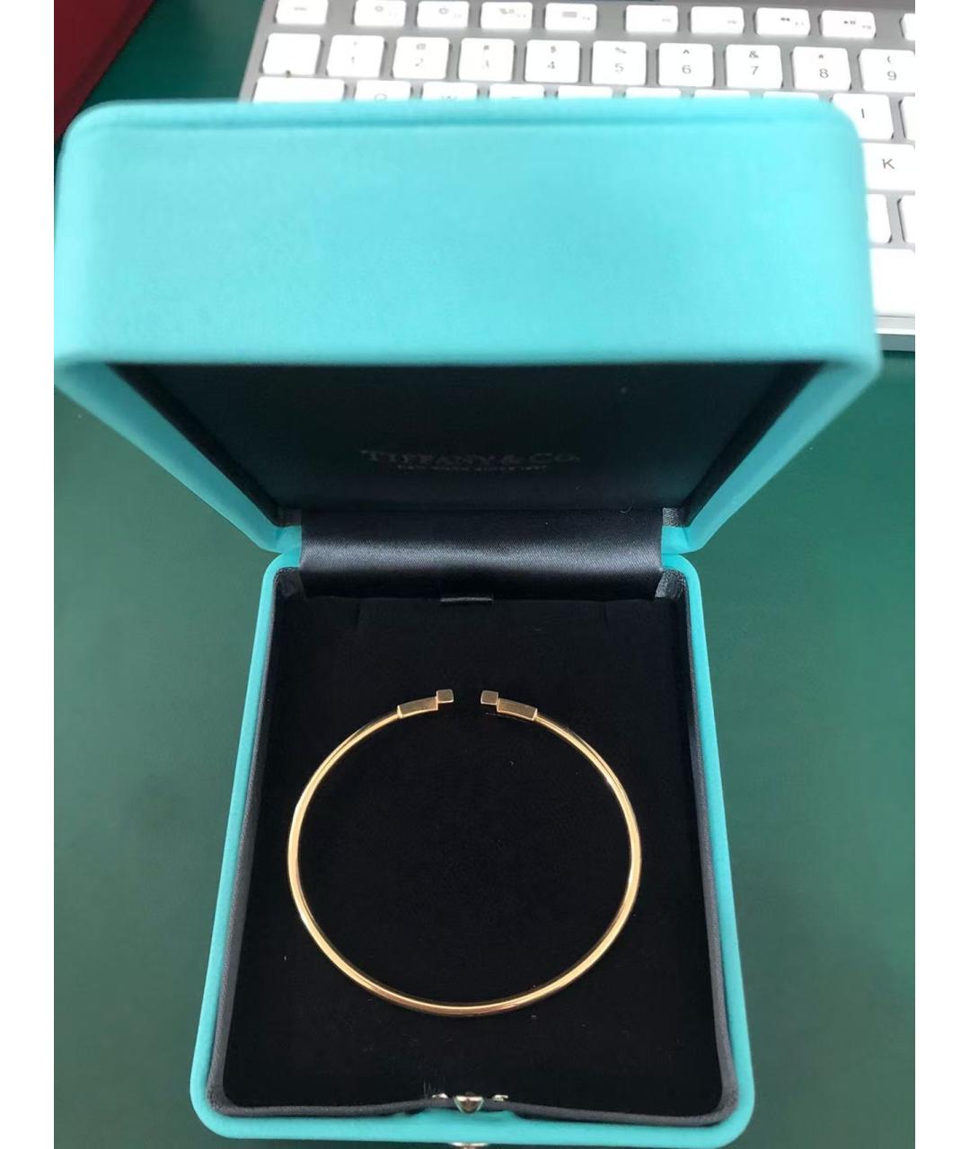 TIFFANY&CO Золотой браслет из розового золота, фото 4