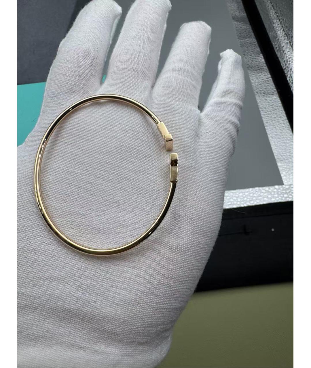 TIFFANY&CO Золотой браслет из розового золота, фото 4