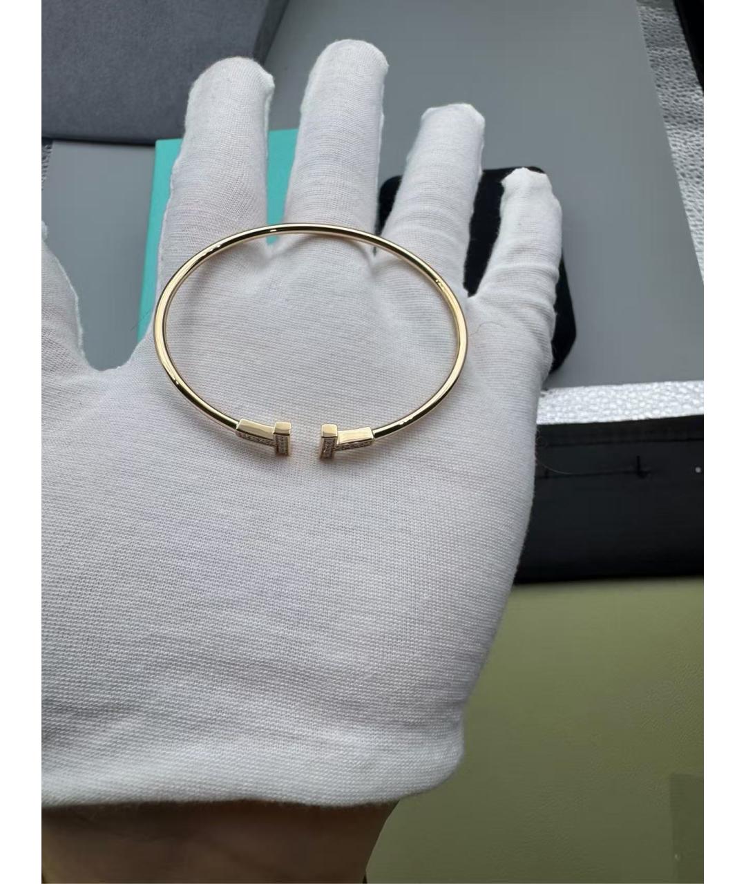 TIFFANY&CO Золотой браслет из розового золота, фото 3