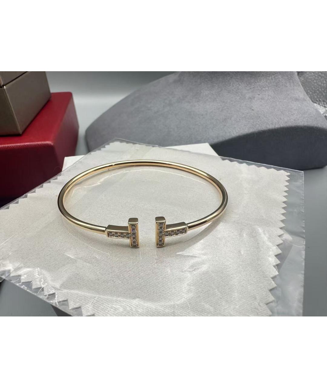 TIFFANY&CO Золотой браслет из розового золота, фото 2