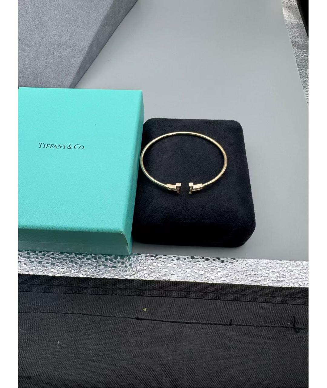 TIFFANY&CO Золотой браслет из розового золота, фото 5