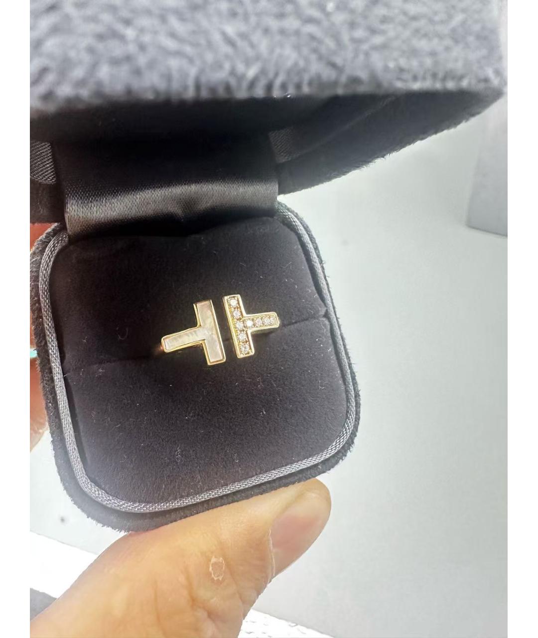 TIFFANY&CO Золотое кольцо из розового золота, фото 2