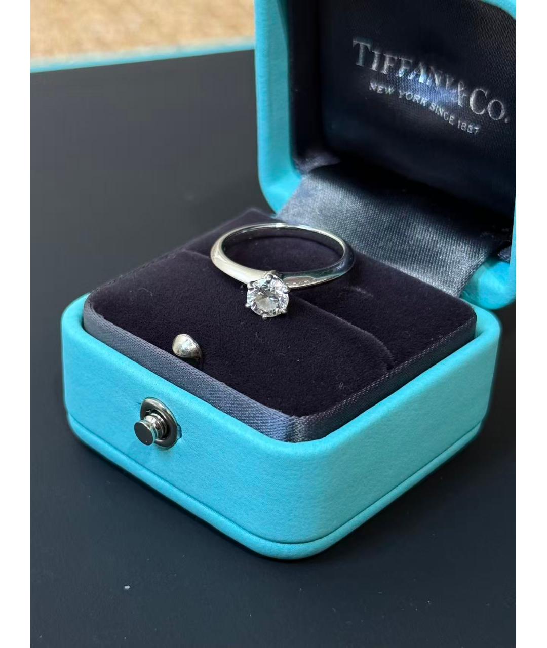 TIFFANY&CO Серебряное кольцо, фото 6