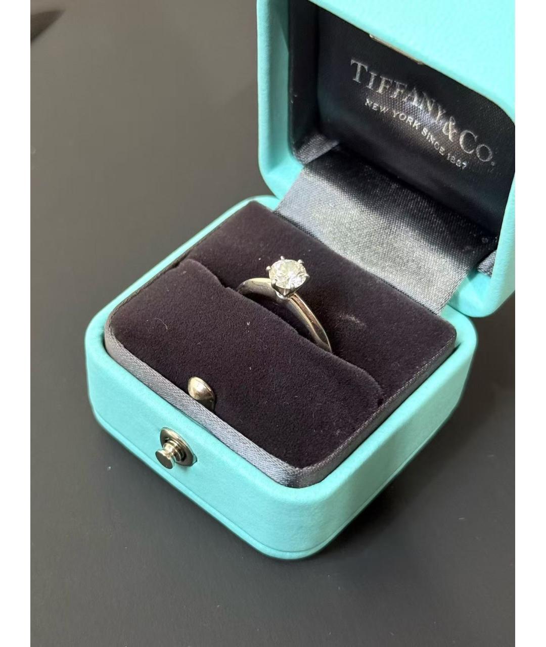 TIFFANY&CO Серебряное кольцо, фото 4