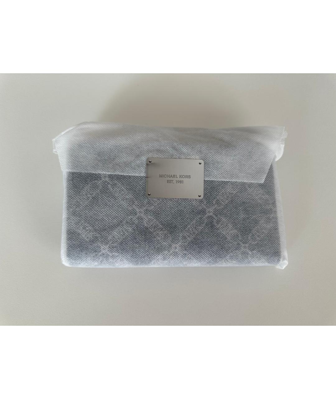 MICHAEL KORS Темно-синий кошелек, фото 6