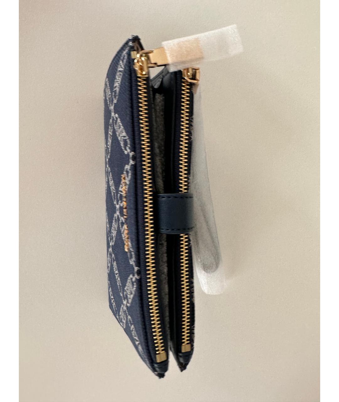 MICHAEL KORS Темно-синий кошелек, фото 2