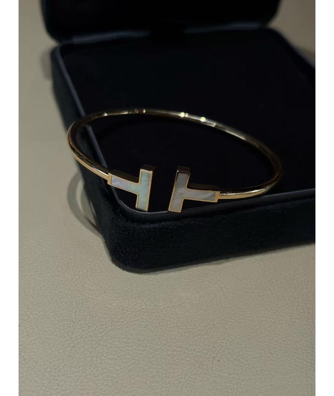 TIFFANY&CO Золотой браслет из желтого золота, фото 2