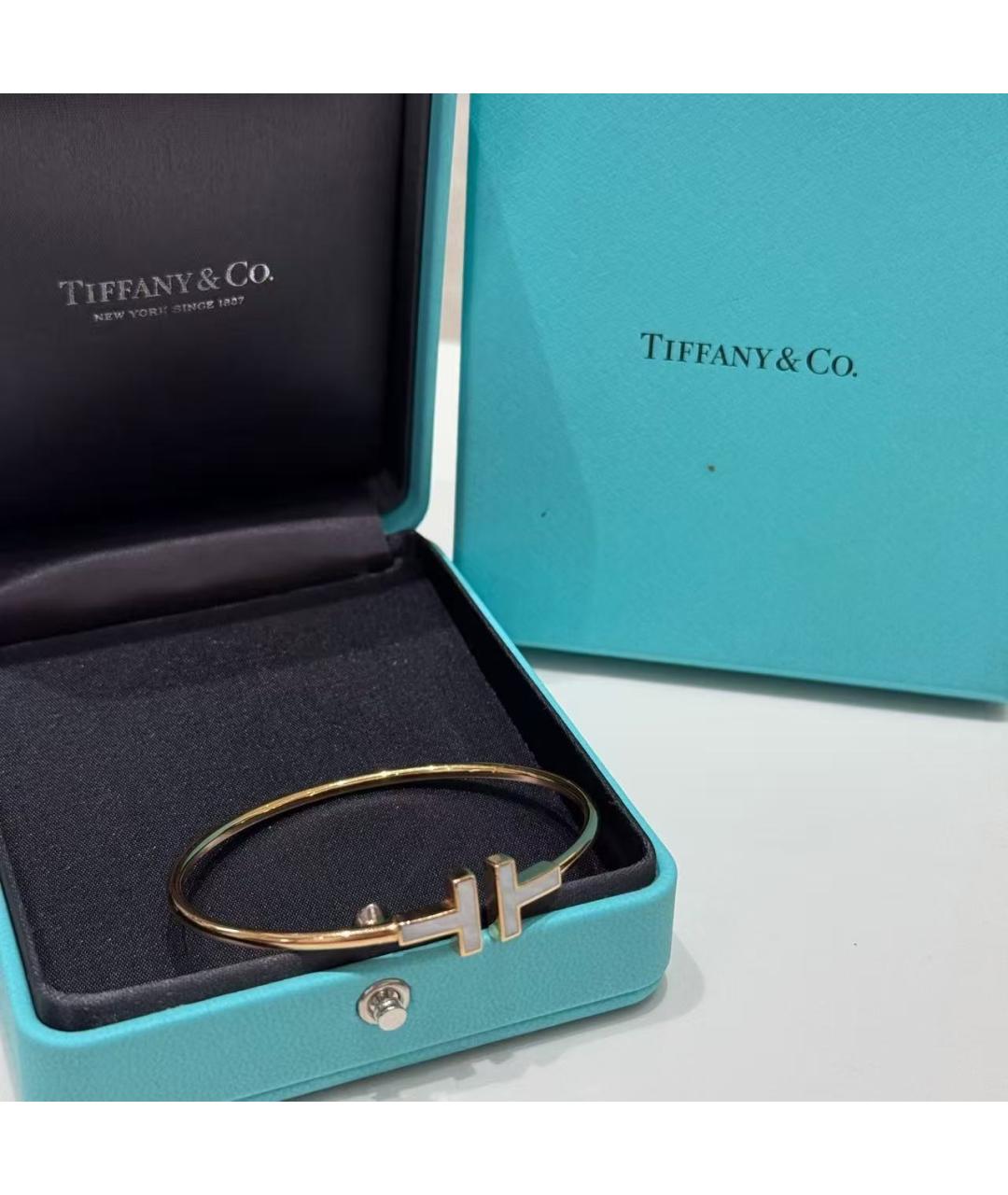 TIFFANY&CO Золотой браслет из желтого золота, фото 4