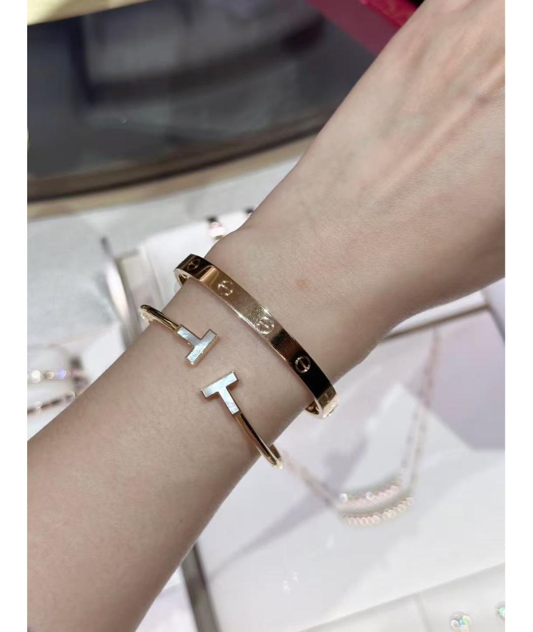 TIFFANY&CO Золотой браслет из желтого золота, фото 3