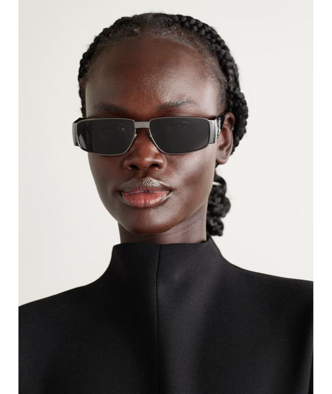 CELINE Антрацитовые солнцезащитные очки, фото 2