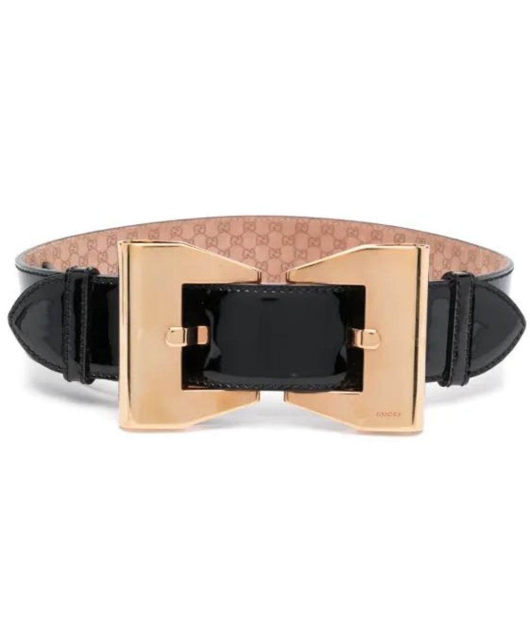 GUCCI Коричневый кожаный ремень, фото 9