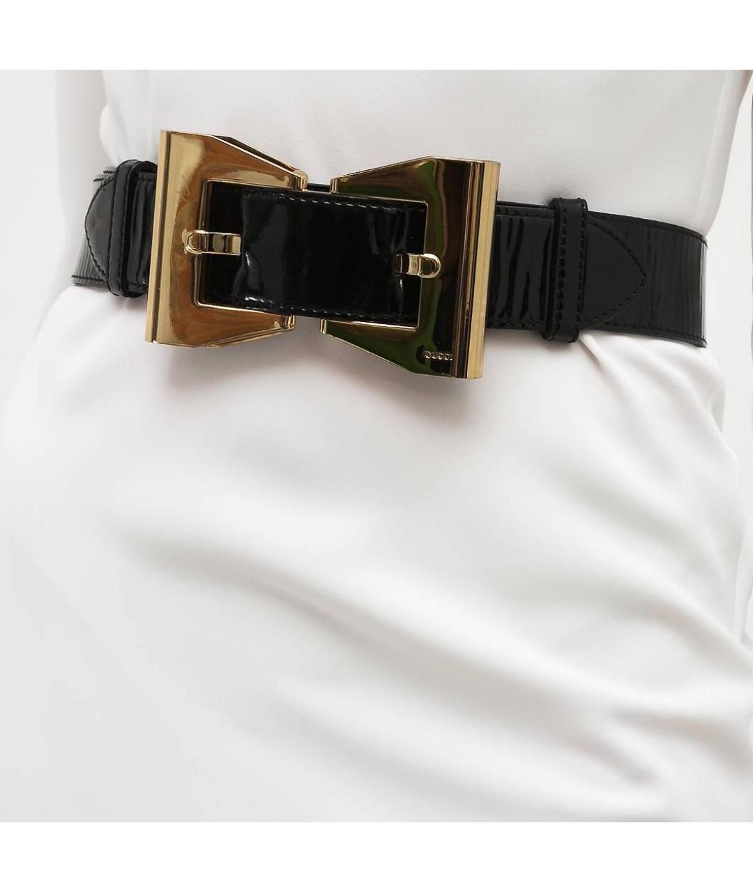 GUCCI Коричневый кожаный ремень, фото 6