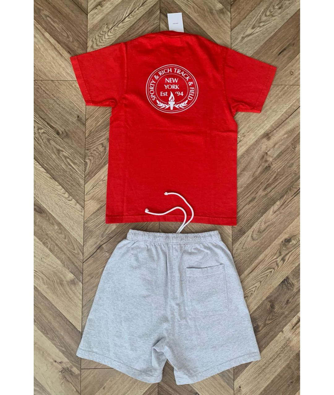 SPORTY AND RICH Хлопковый спортивные костюмы, фото 5