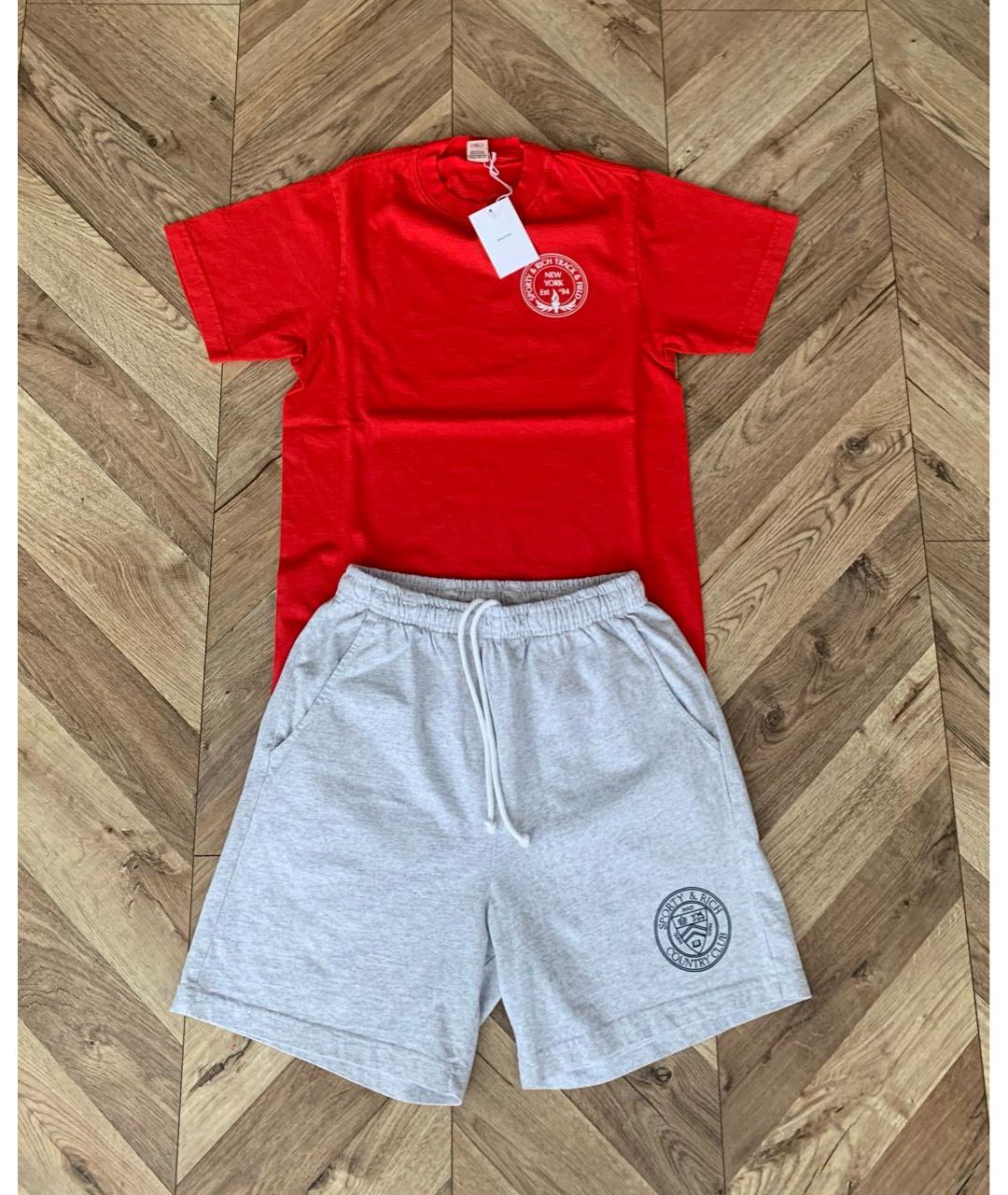 SPORTY AND RICH Хлопковый спортивные костюмы, фото 3