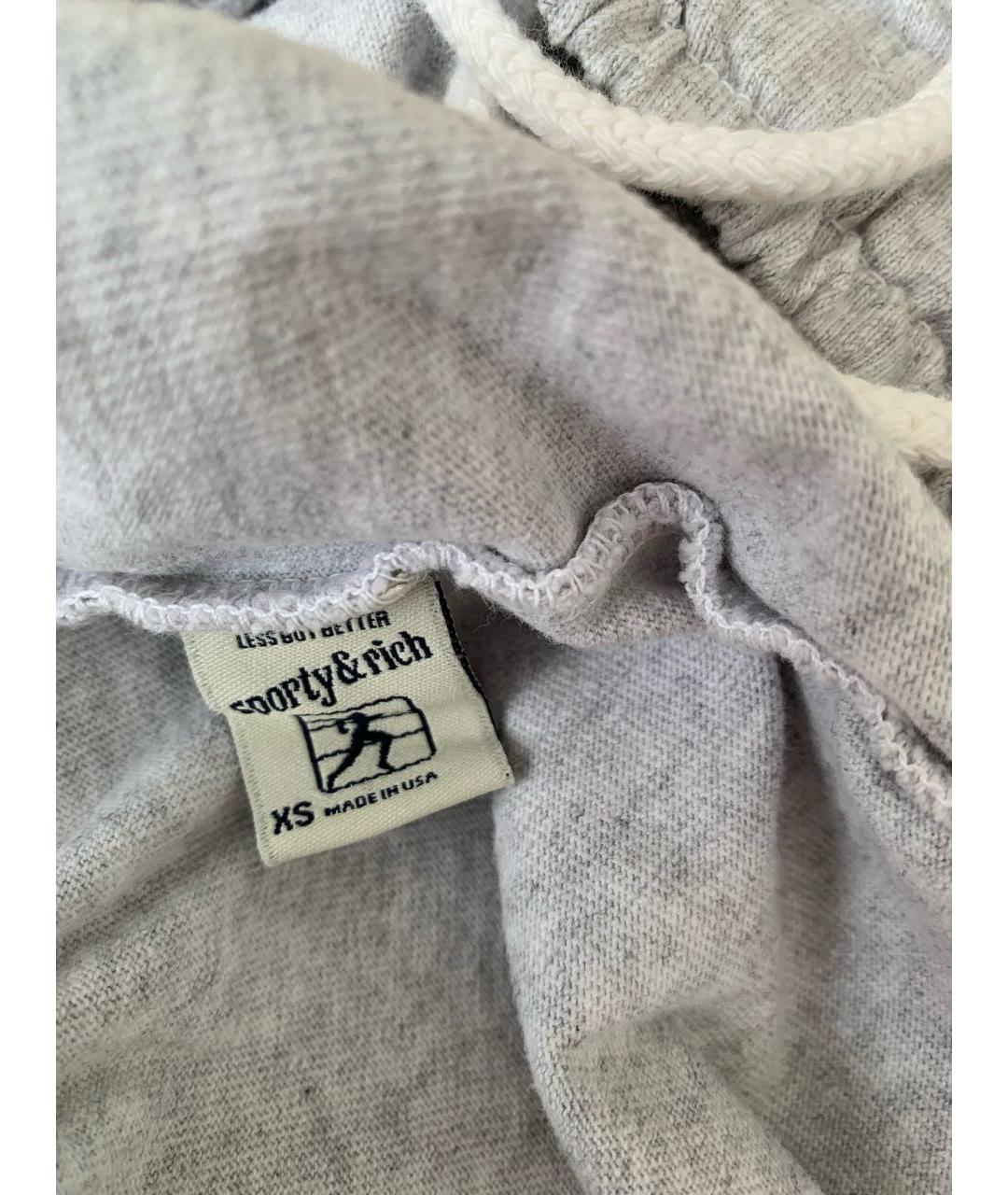 SPORTY AND RICH Хлопковый спортивные костюмы, фото 7