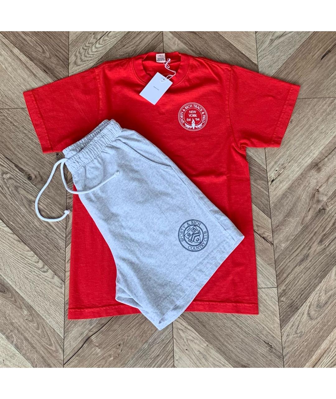 SPORTY AND RICH Хлопковый спортивные костюмы, фото 2