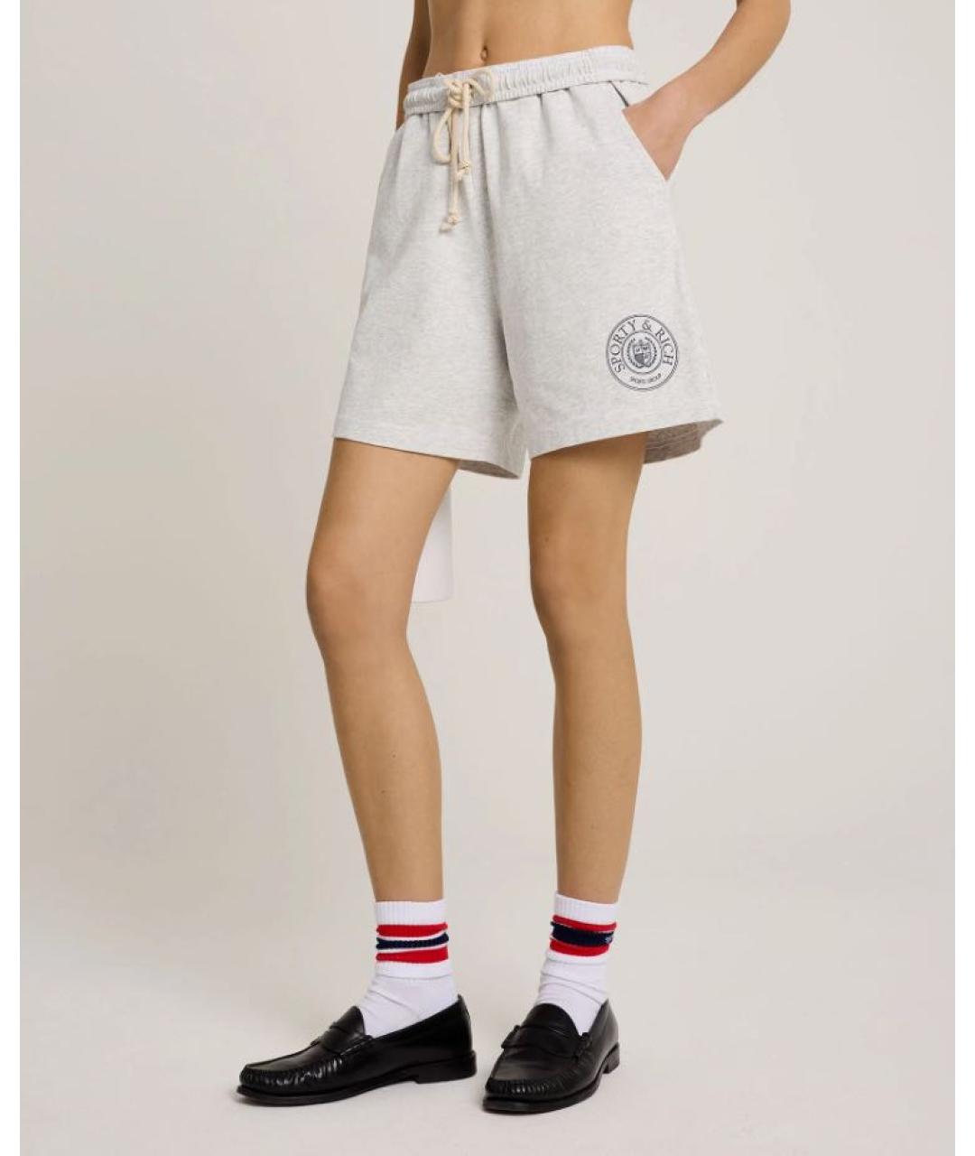 SPORTY AND RICH Хлопковый спортивные костюмы, фото 8