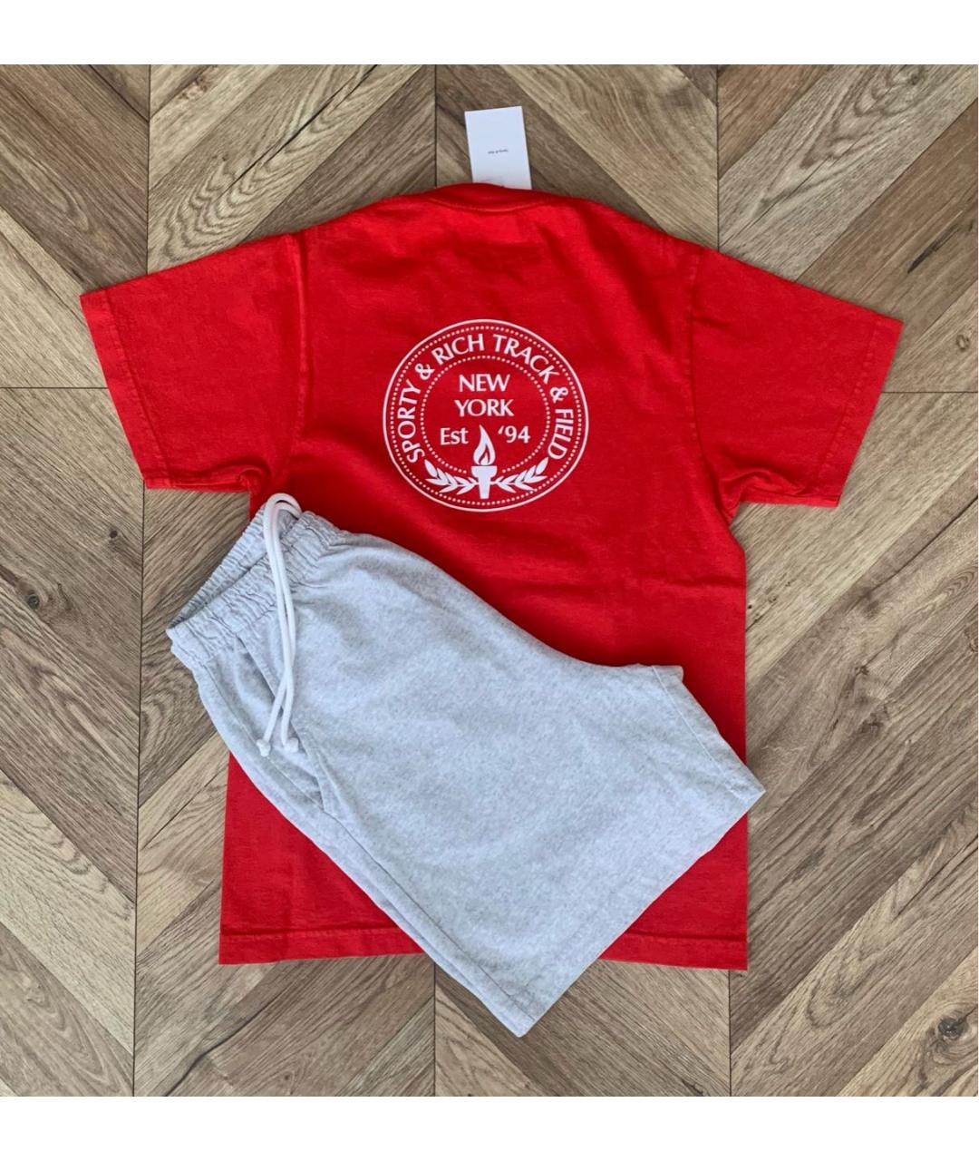 SPORTY AND RICH Хлопковый спортивные костюмы, фото 4