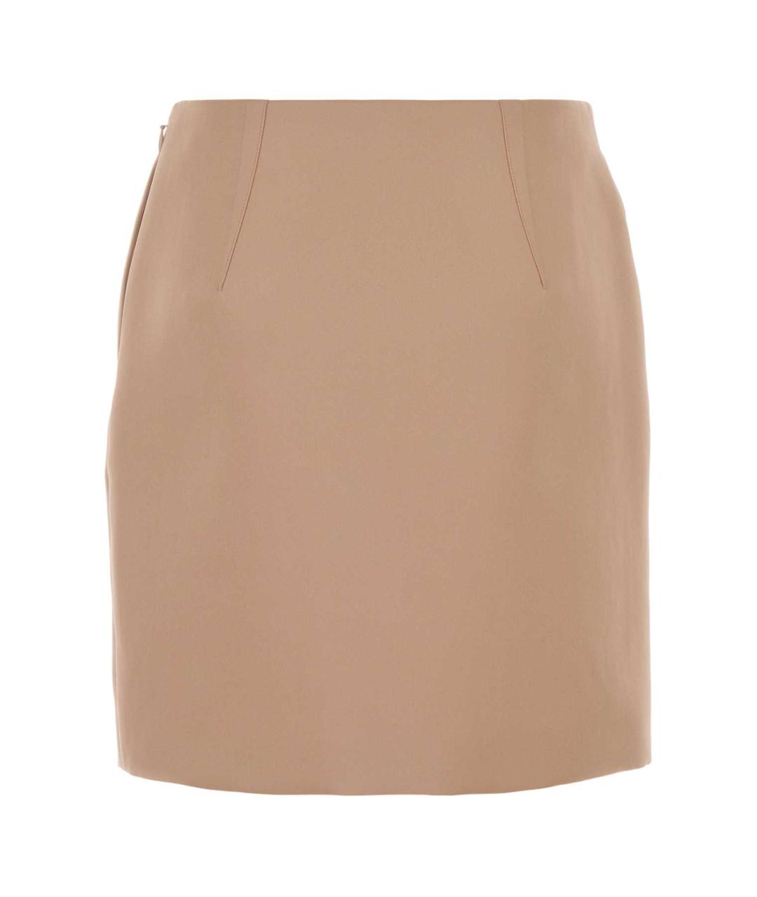 CHLOE Розовая юбка мини, фото 2