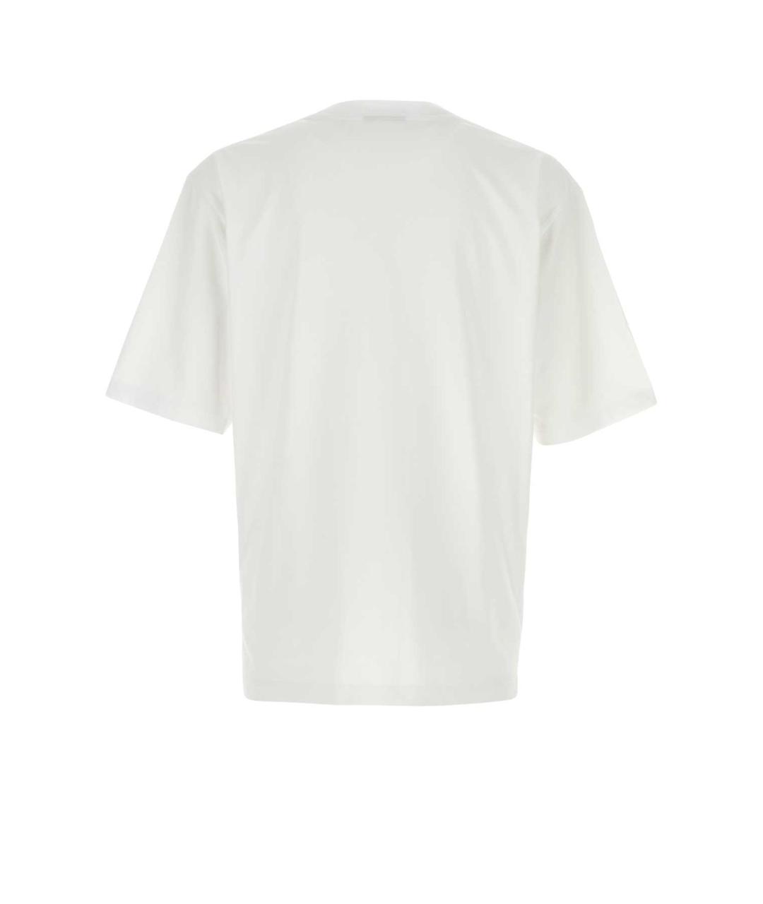 DSQUARED2 Белая хлопковая футболка, фото 2