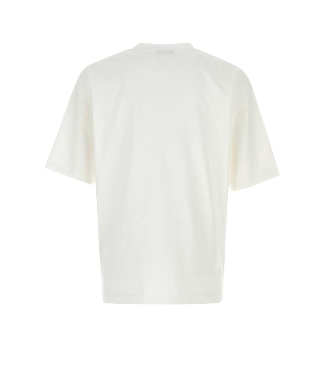 DSQUARED2 Белая хлопковая футболка, фото 2